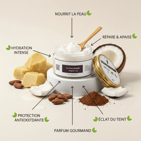 Chantilly de karité : La Gourmande - SIYIRI