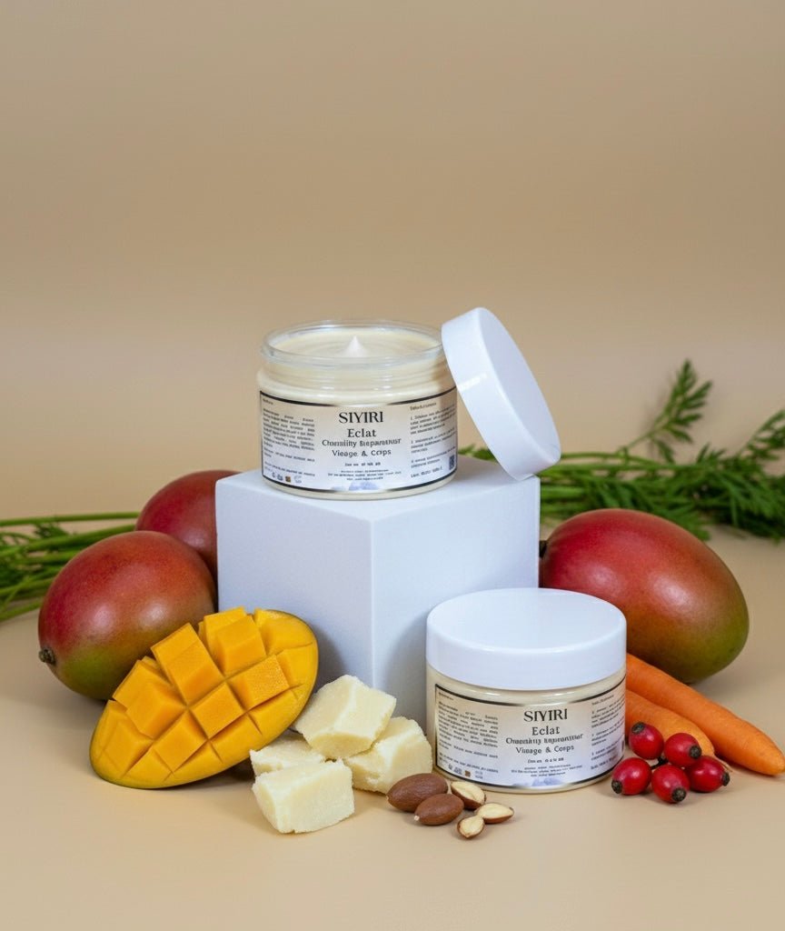 Chantilly de karité : Éclat - Soin nourrissant et effet bonne mine - SIYIRI