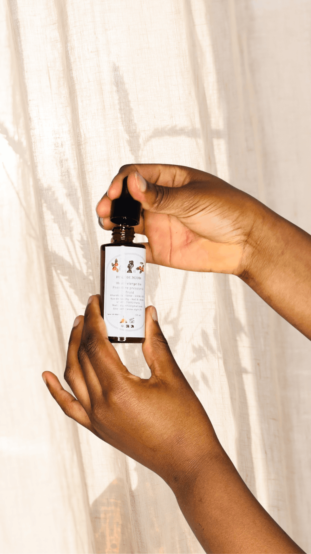 Huile végétale naturelle de Jojoba bio