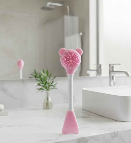 Brosse Nettoyante & Exfoliante en Silicone Panda-Love SIYIRI