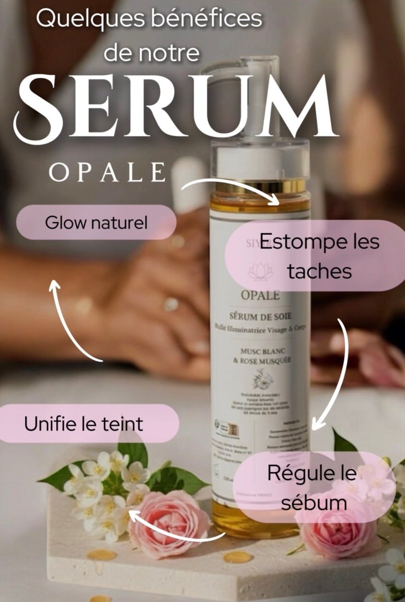 SERUM DE SOIE OPALE - SIYIRI