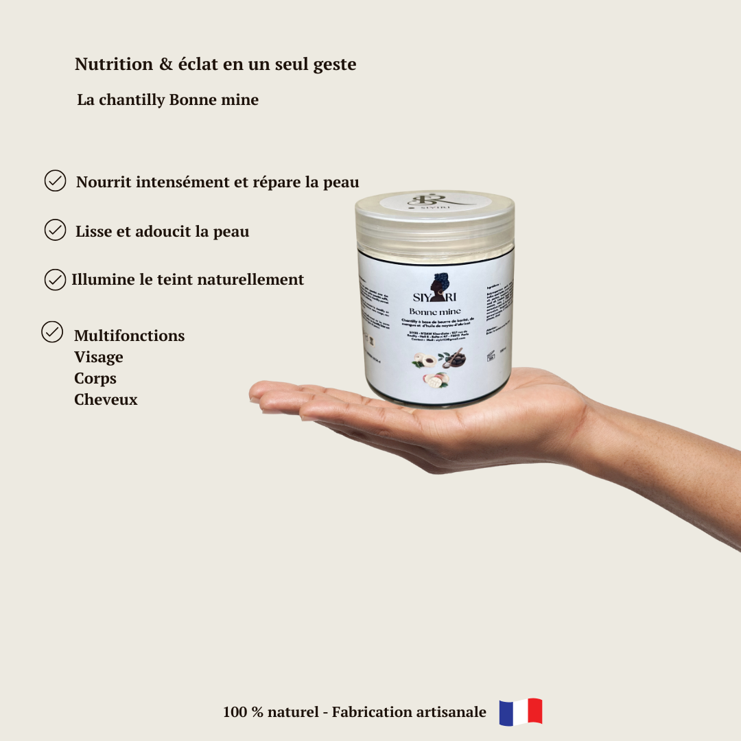 baume nourrissante, lissante et adoucissante