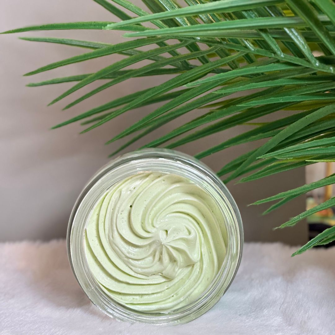Chantilly de karité : L'Aloe - Ultra nourrissante - Siyiri