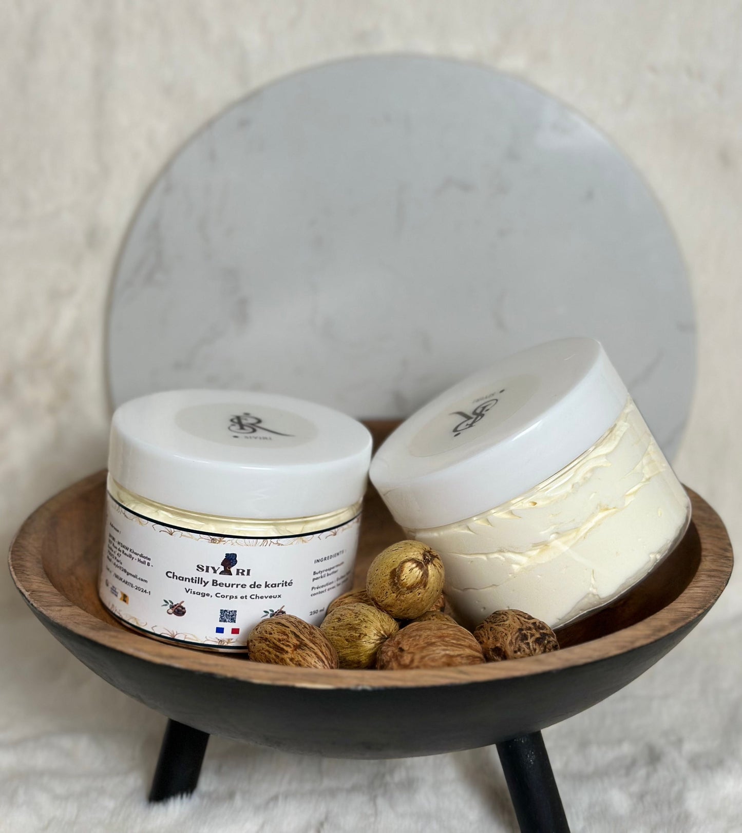 SIYIRI Chantilly de karité Chantilly de karité 250 ml