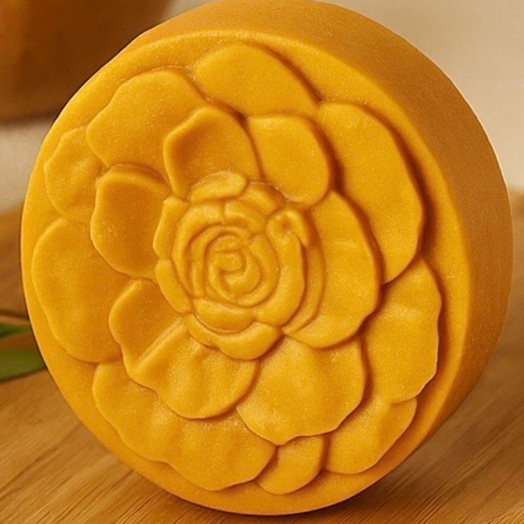 SIYIRI Savon nettoyant au curcuma Savon Visage & Corps Turmeric Touch