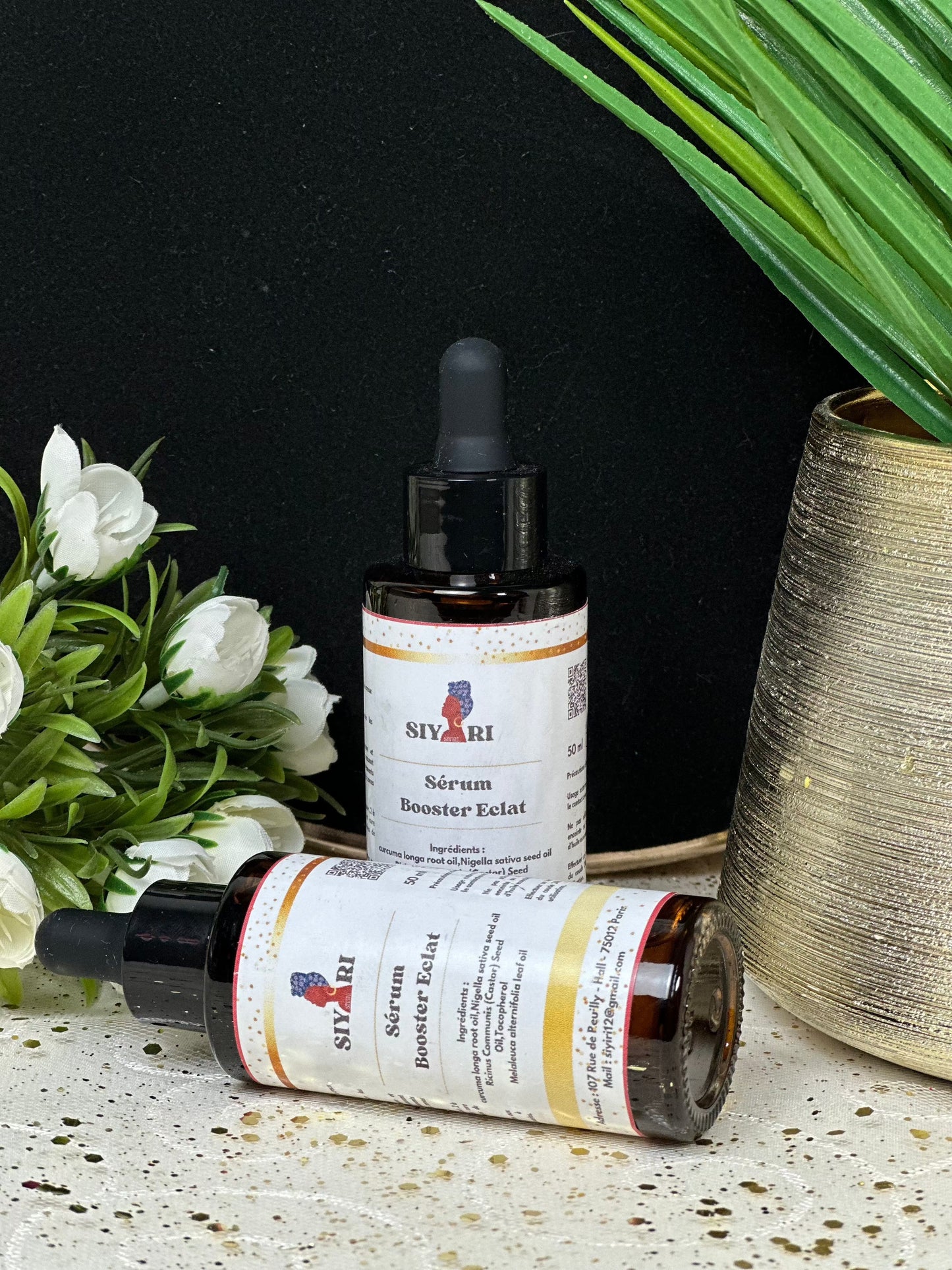 Siyiri sérum Visage et Corps Sérum Booster Éclat