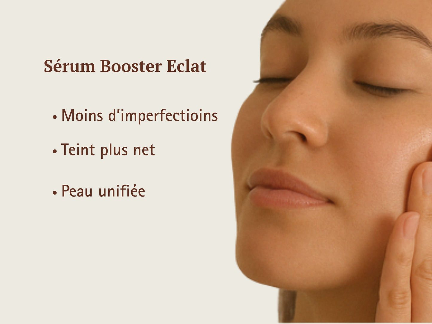 Siyiri sérum Visage et Corps Sérum Booster Éclat