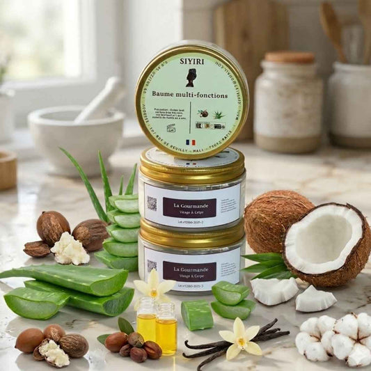 Routine Peau Douce – Soin Corps Nourrissant