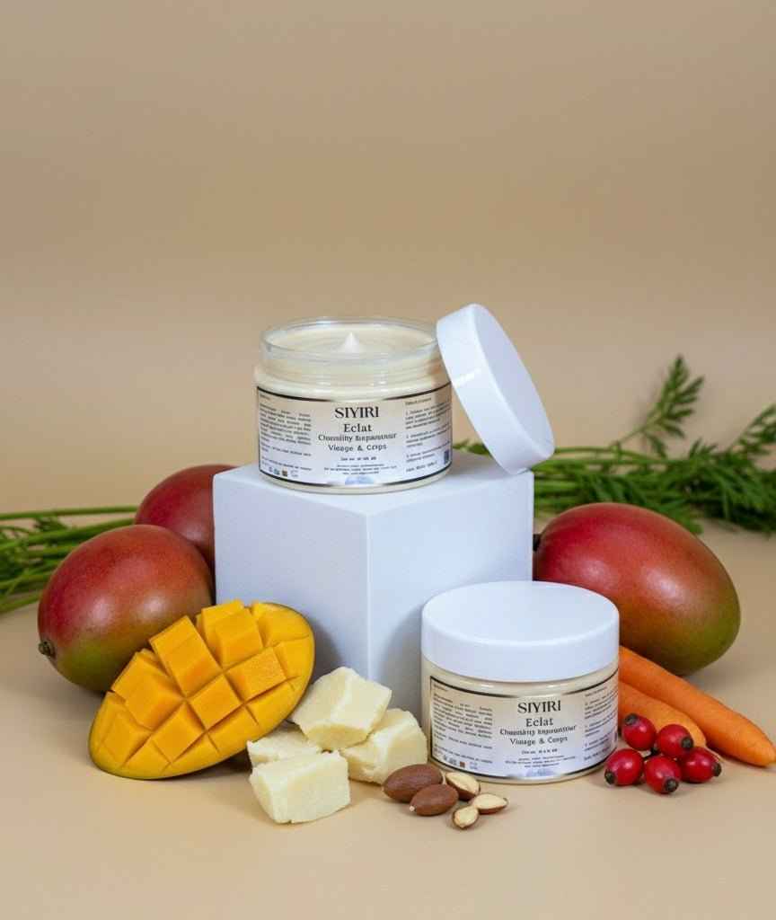 Chantilly de karité : Éclat - Soin nourrissant et effet bonne mine
