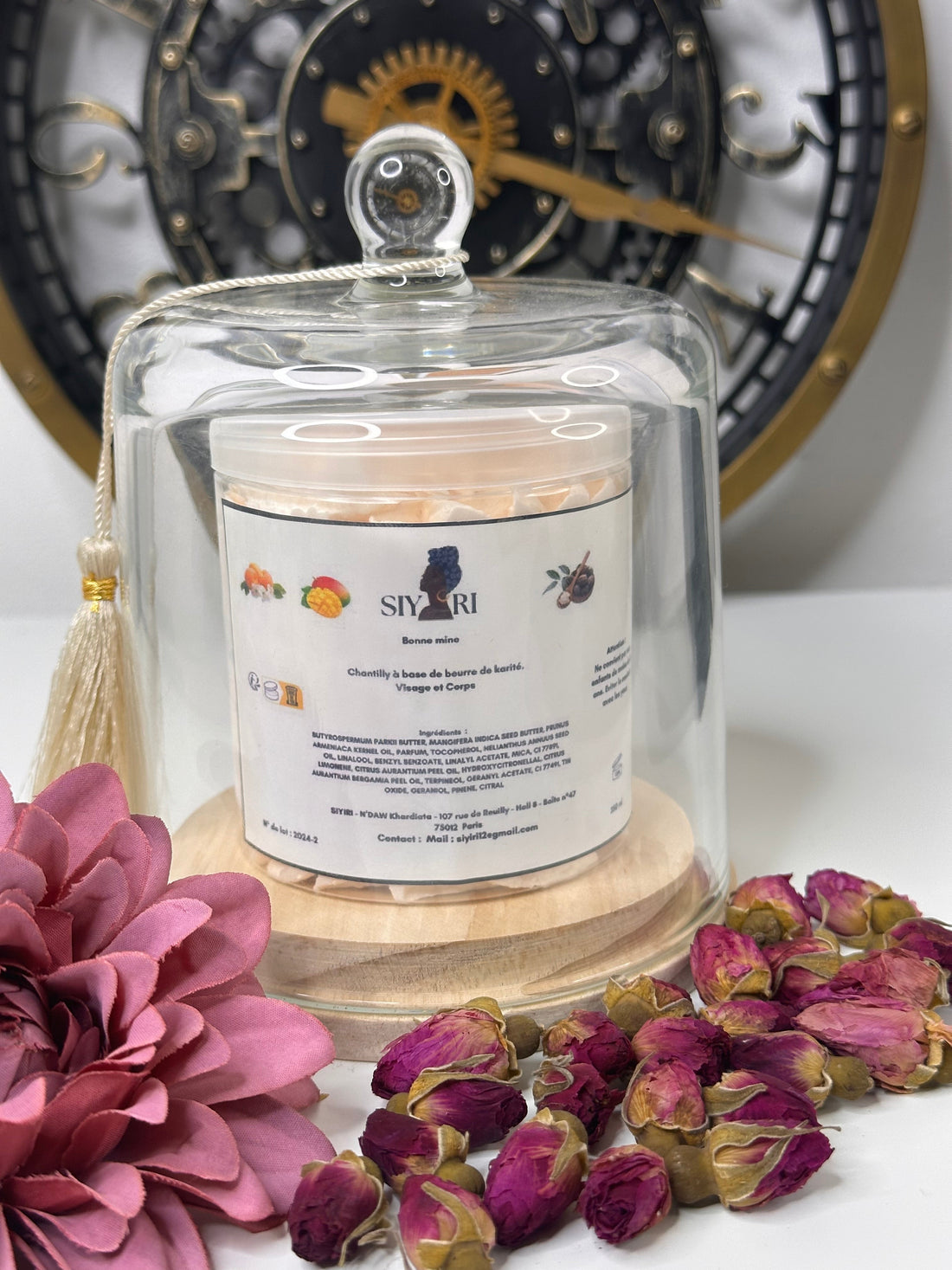 Le pouvoir naturel du trio beurre de karité, de Mangue et de Noyau d'abricot
