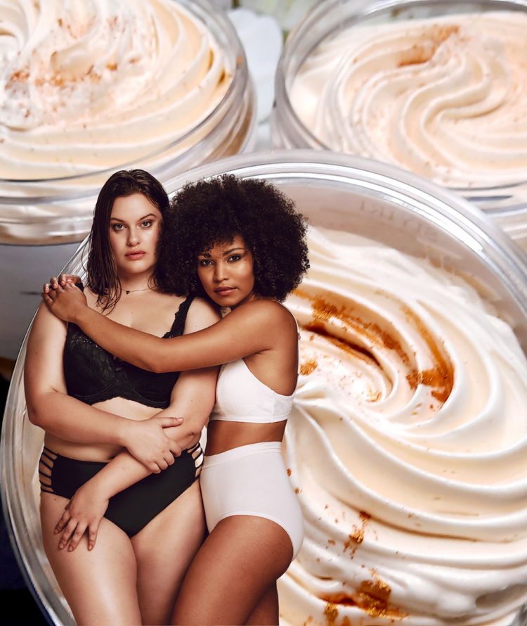 Nos chantilly de karité