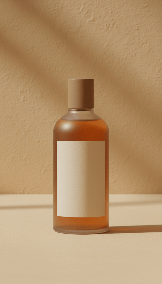 Sérum visage éclat flacon mat - SIYIRI