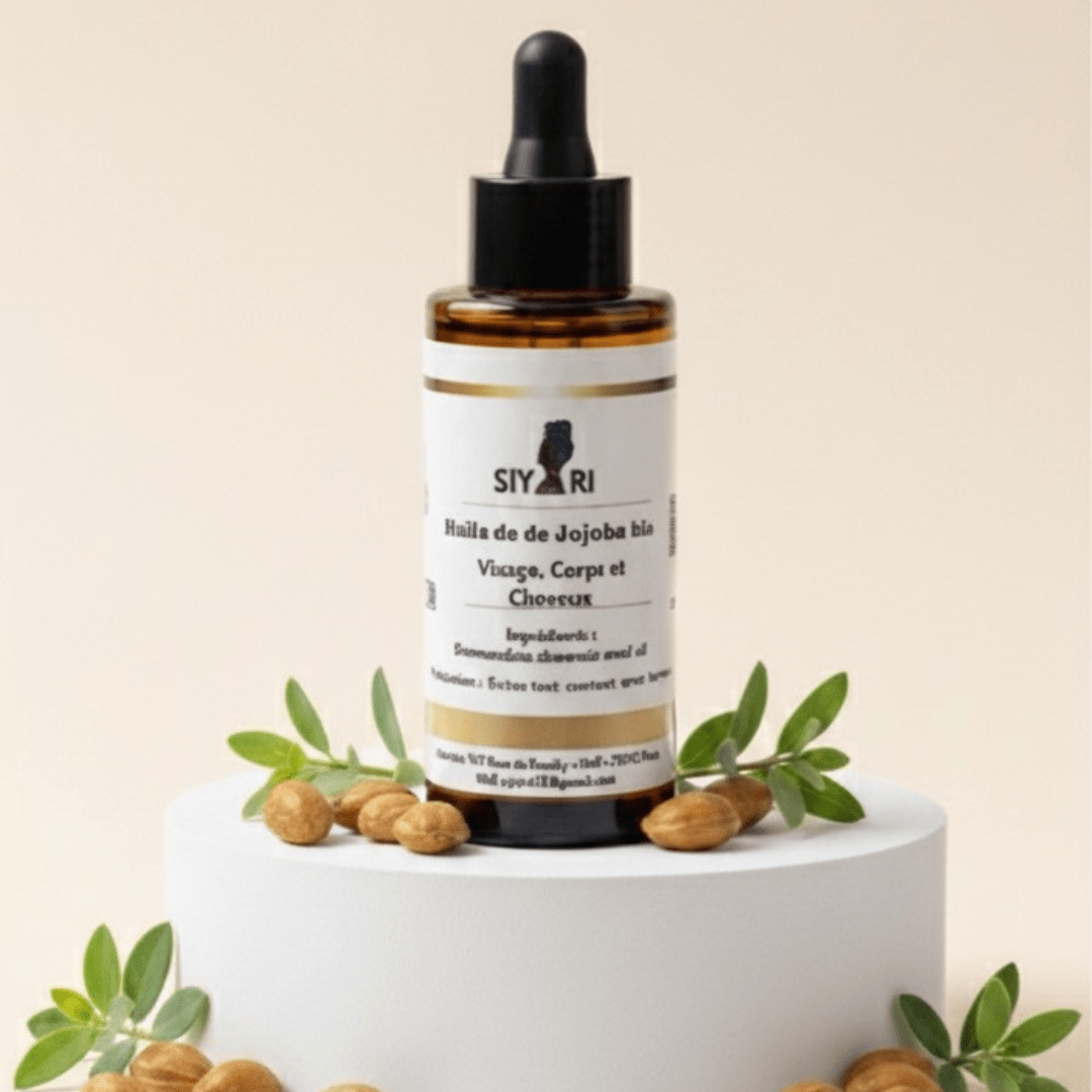 Huile Végétale bio de Jojoba - 50 ml - SIYIRI