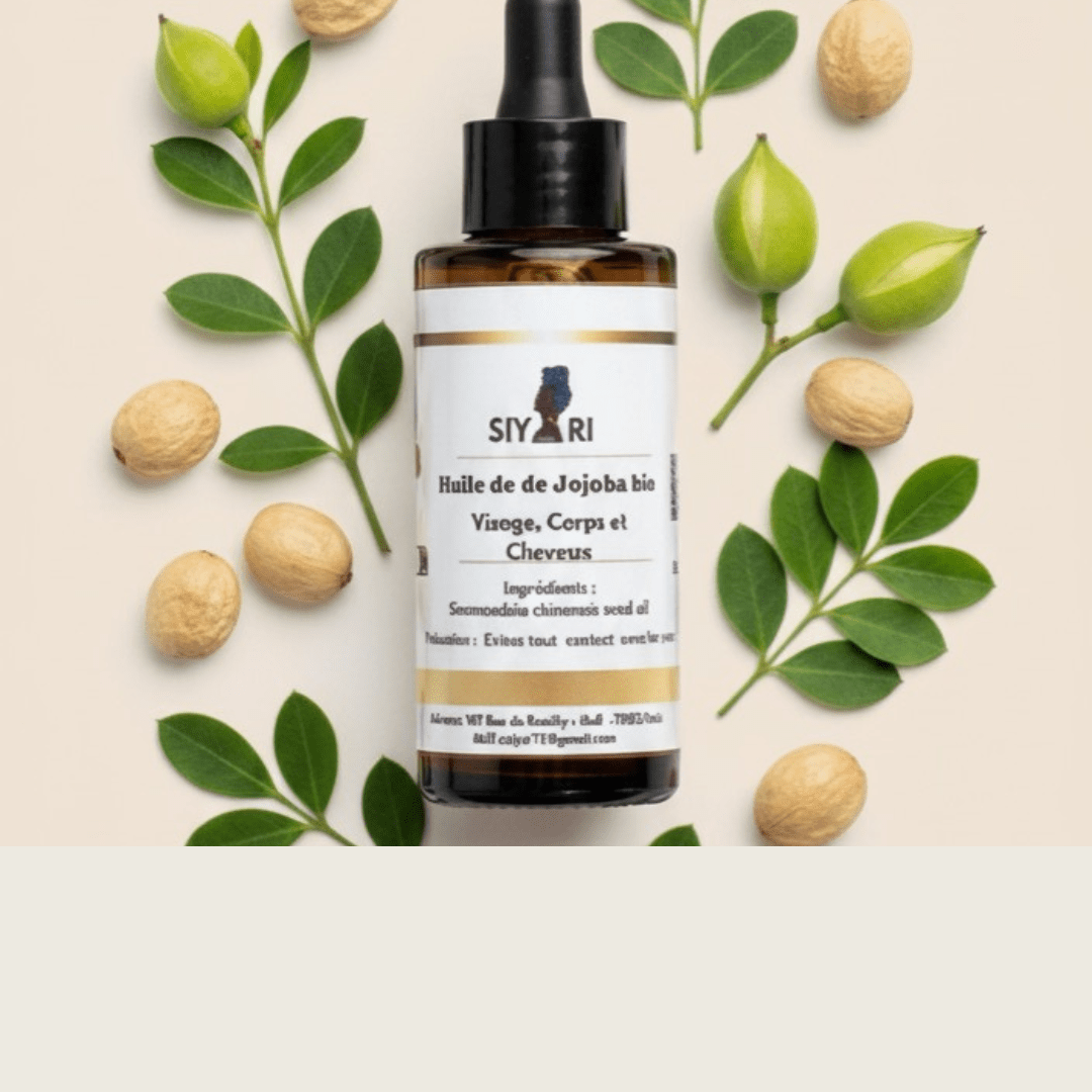 Huile Végétale bio de Jojoba - 50 ml - SIYIRI