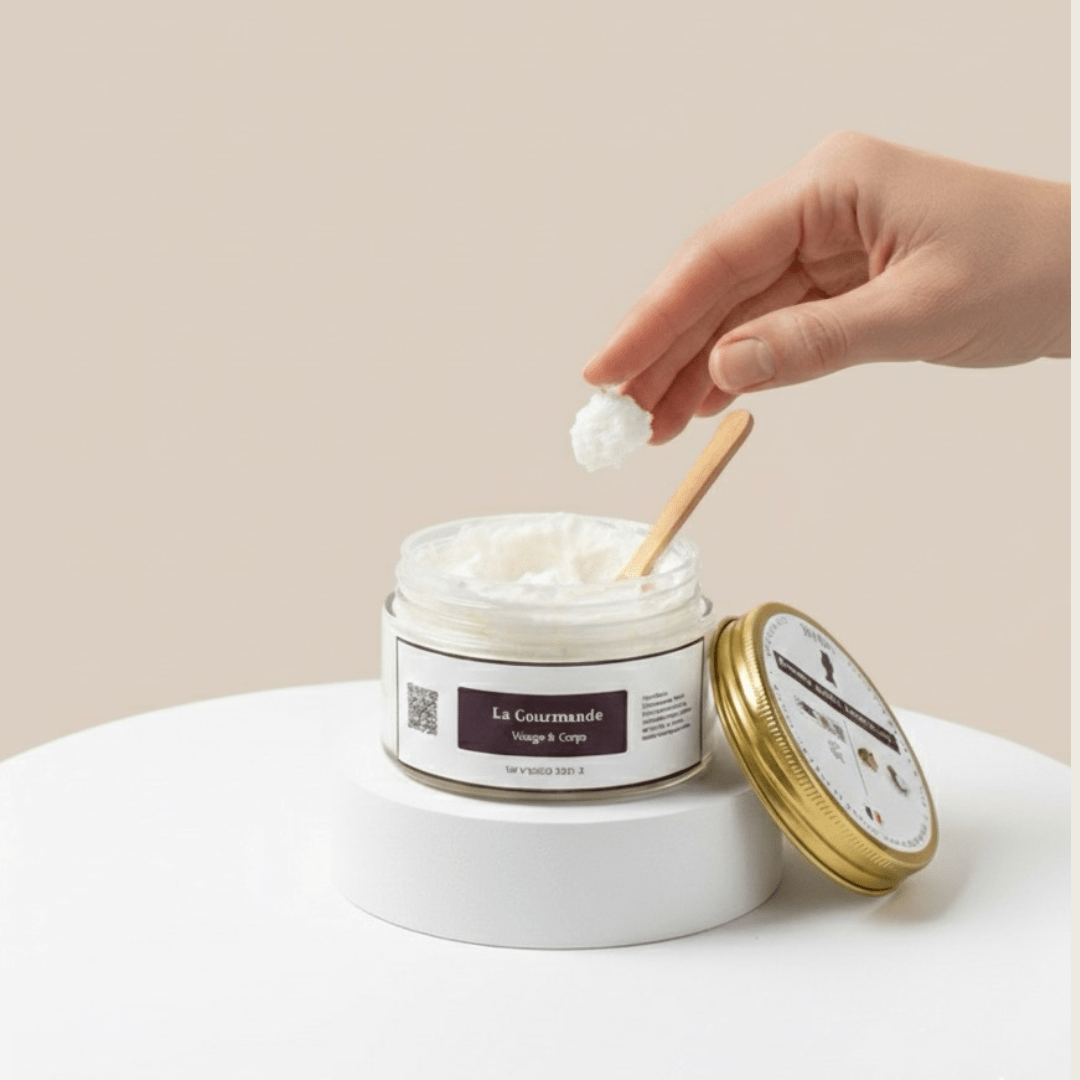 Chantilly de karité : La Gourmande - SIYIRI