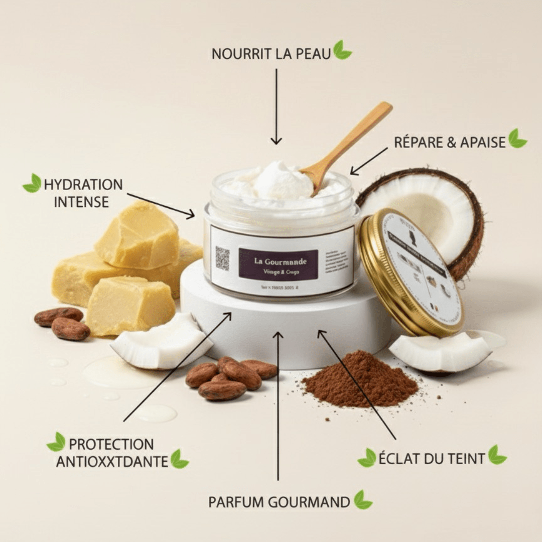 Chantilly de karité : La Gourmande - SIYIRI