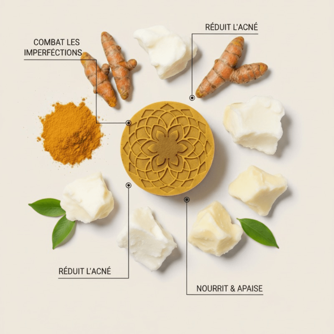 Savon Visage & Corps Turmeric Touch - SIYIRI