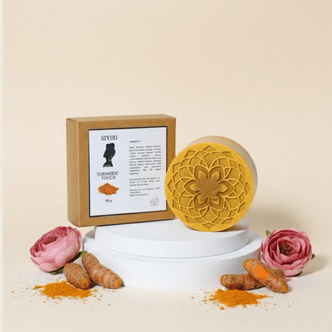 Savon Visage & Corps Turmeric Touch - SIYIRI