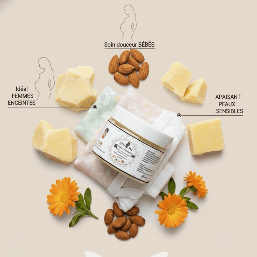 Baume Peau Douce - nourrissant & apaisant - SIYIRI