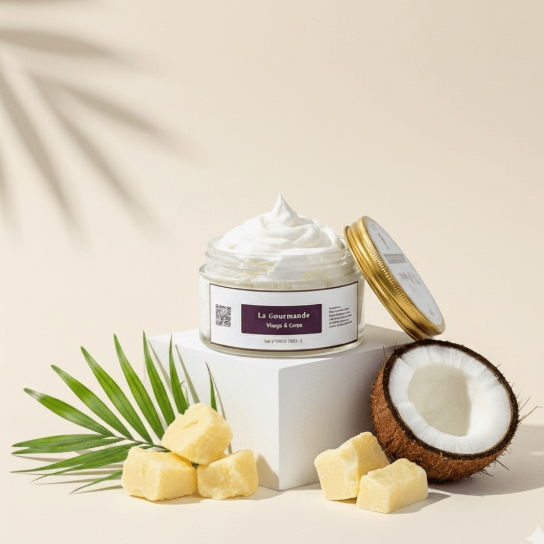 Chantilly de karité : La Gourmande - SIYIRI