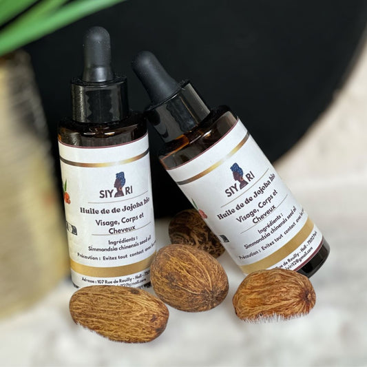Organic Jojoba Vegetable Oil - 50 ml