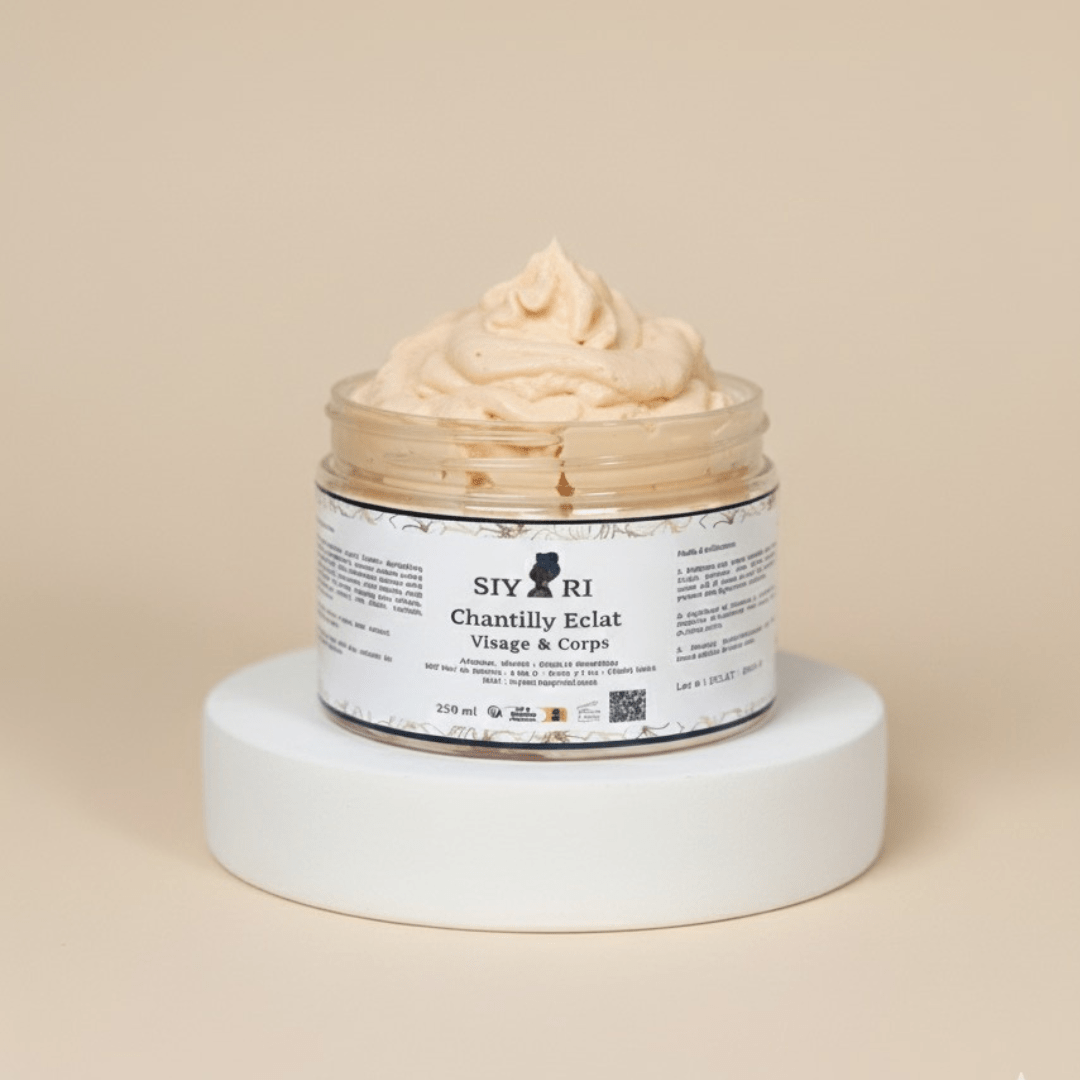 Chantilly de karité : Éclat - Soin nourrissant et effet bonne mine - SIYIRI