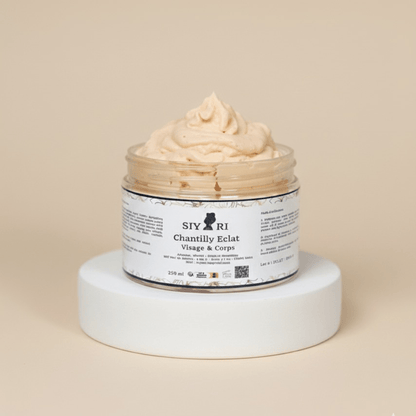 Chantilly de karité : Éclat - Soin nourrissant et effet bonne mine - SIYIRI