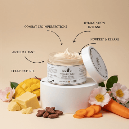 Chantilly de karité : Éclat - Soin nourrissant et effet bonne mine - SIYIRI