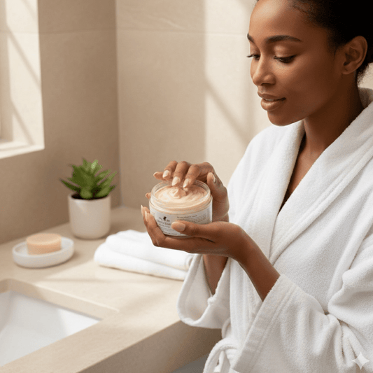 Chantilly de karité : Éclat - Soin nourrissant et effet bonne mine - SIYIRI