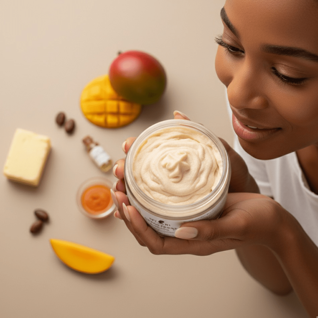 Chantilly de karité : Éclat - Soin nourrissant et effet bonne mine - SIYIRI