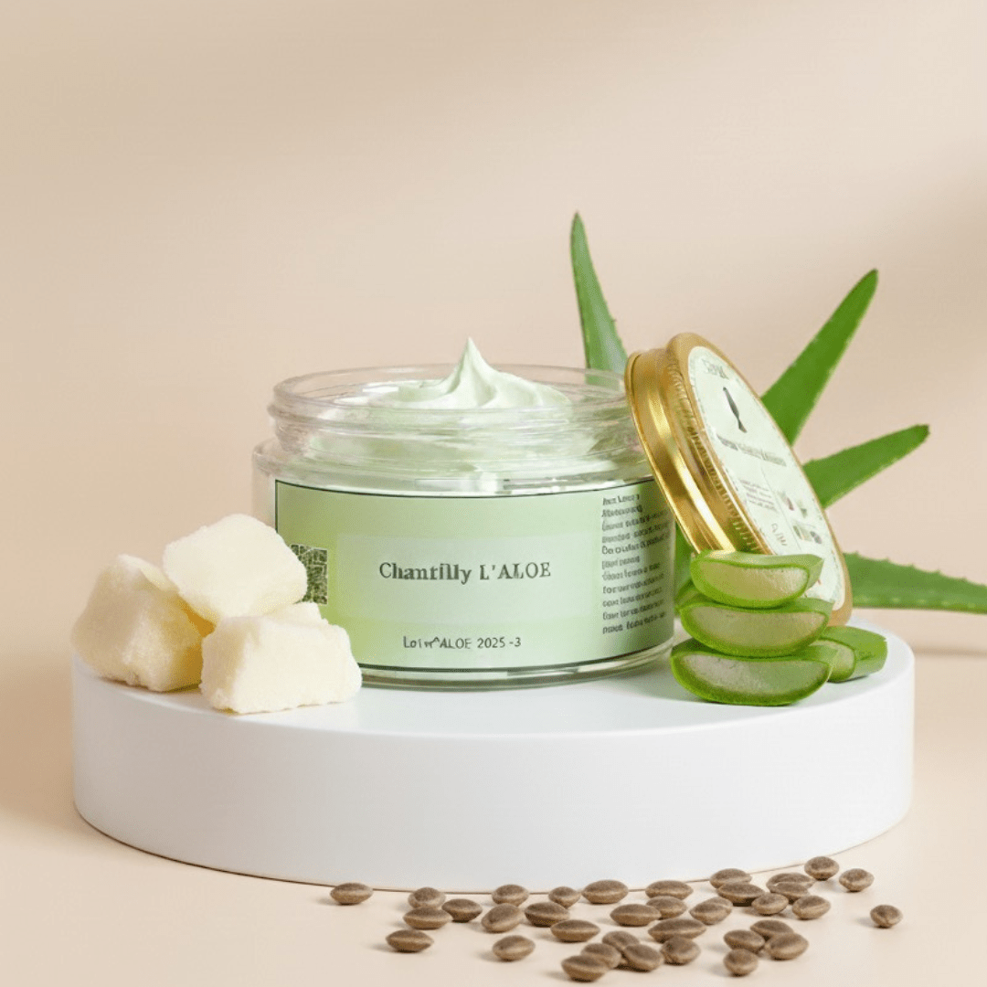 Chantilly de karité : L'Aloe - Ultra nourrissante - SIYIRI