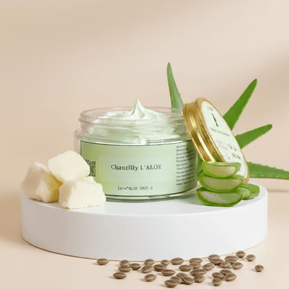 Chantilly de karité : L'Aloe - Ultra nourrissante - SIYIRI