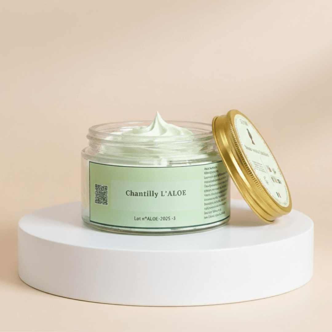 Chantilly de karité : L'Aloe - Ultra nourrissante - SIYIRI