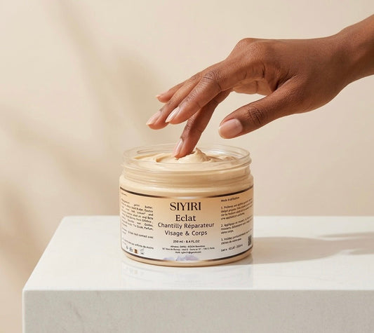 Chantilly de karité : Éclat - Soin nourrissant et effet bonne mine - SIYIRI