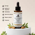 Huile Végétale bio de Jojoba - 50 ml - SIYIRI