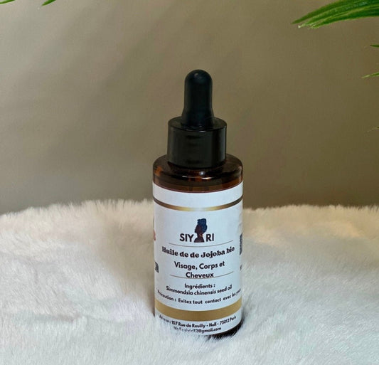 Huile Végétale bio de Jojoba - 50 ml - Siyiri