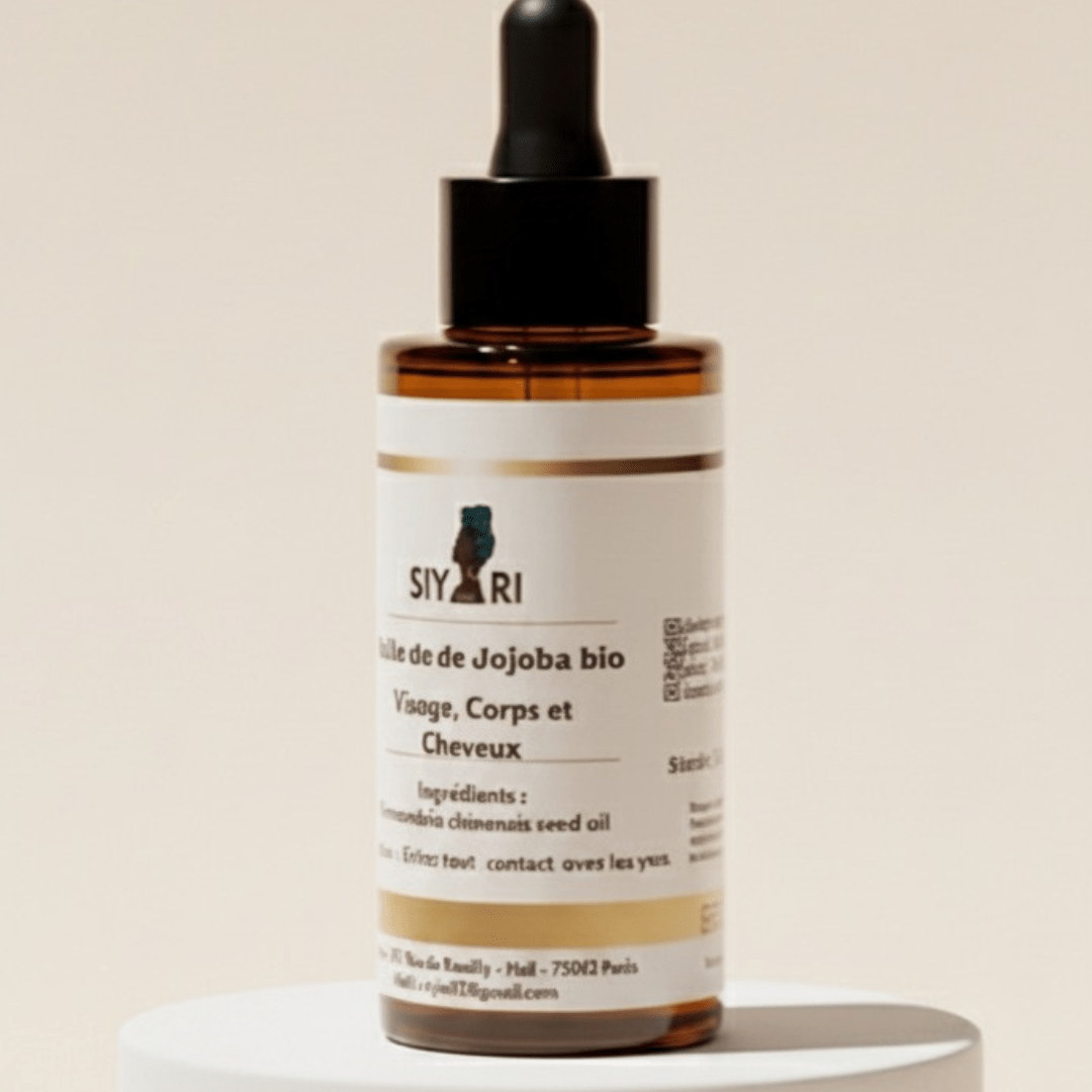 Huile Végétale bio de Jojoba - 50 ml - SIYIRI