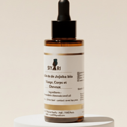 Huile Végétale bio de Jojoba - 50 ml - SIYIRI