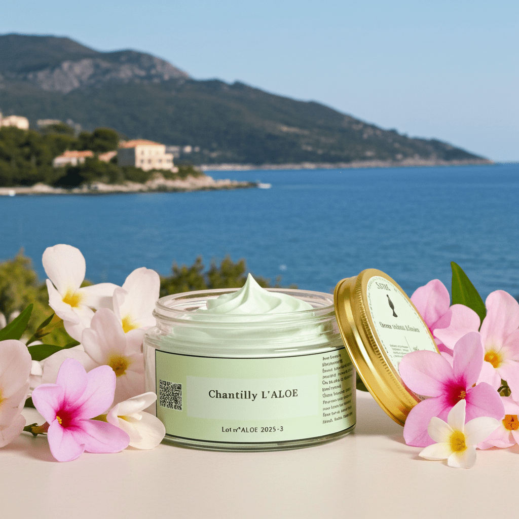 Chantilly Karité Aloe Vera – Soin Corps Nourrissant pour Peau Sèche - SIYIRI