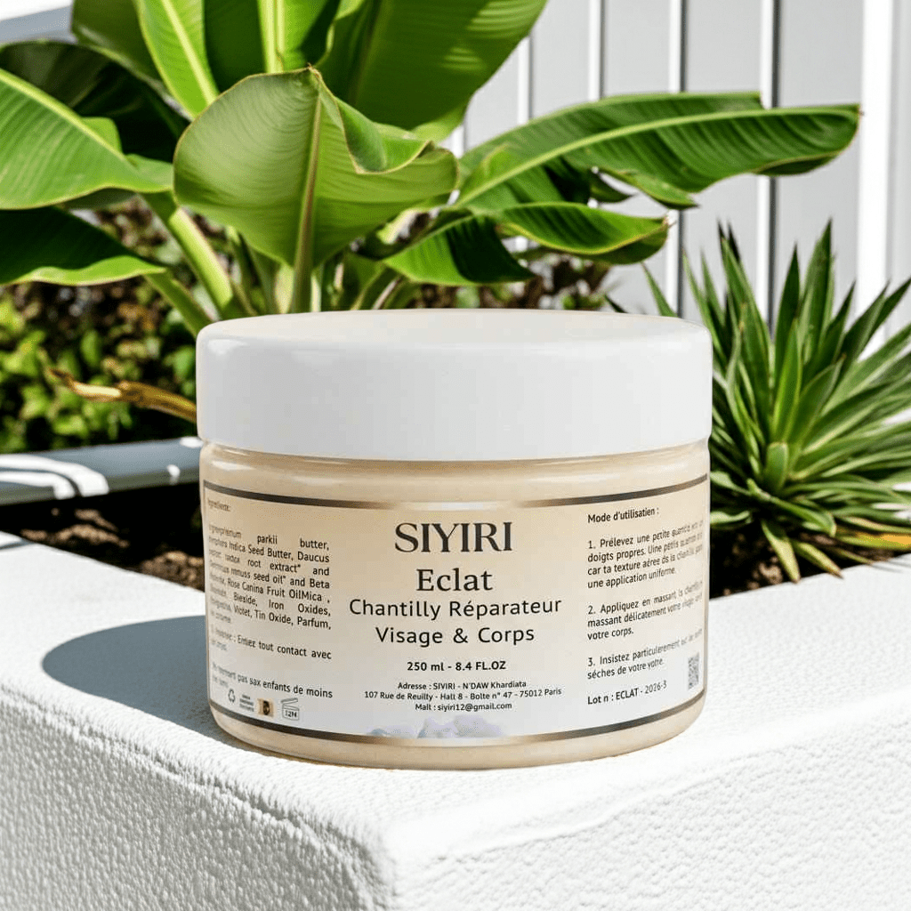 Chantilly de Karité Éclat – Soin Nourrissant pour une Peau Rayonnante et Éclatante - SIYIRI