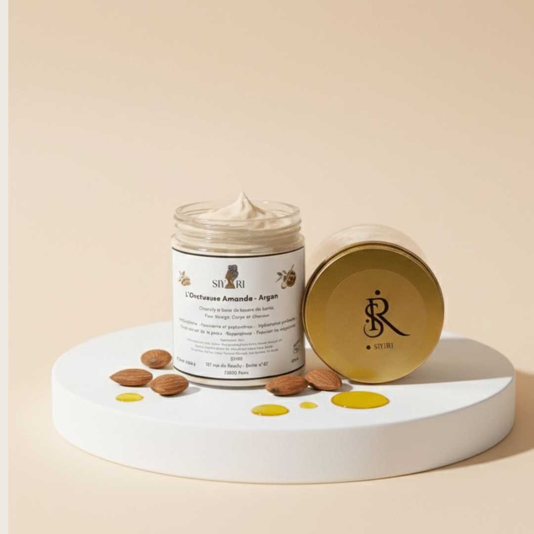Chantilly de karité : L’Onctueuse Amande – Argan - SIYIRI