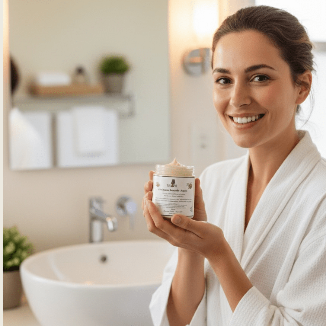 Chantilly de karité : L’Onctueuse Amande – Argan - SIYIRI