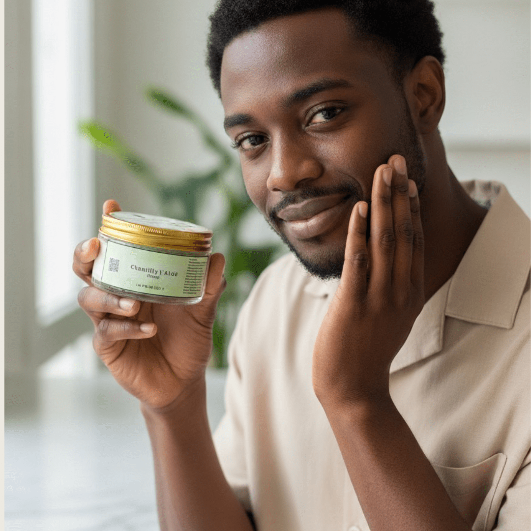 Chantilly de karité : L'Aloe - Ultra nourrissante - SIYIRI