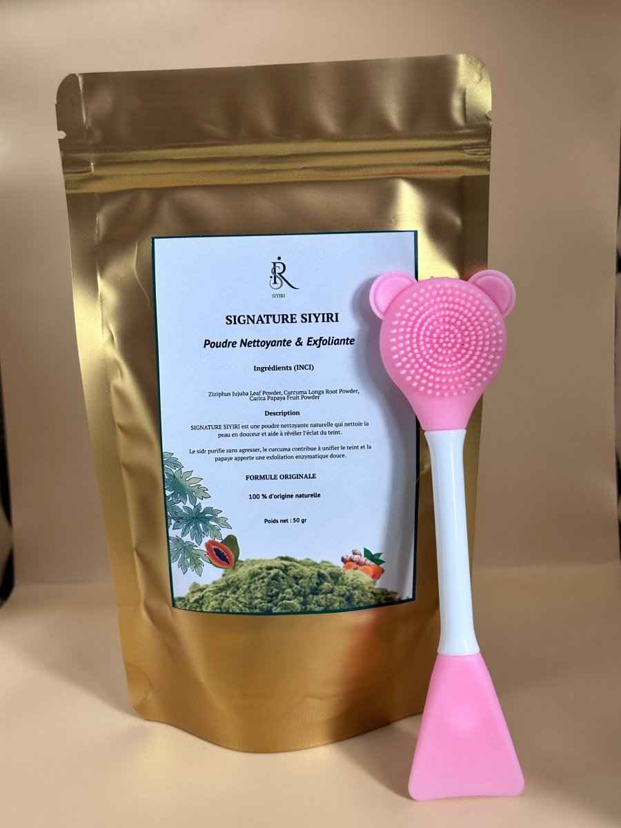 Brosse Nettoyante & Exfoliante en Silicone Panda-Love SIYIRI