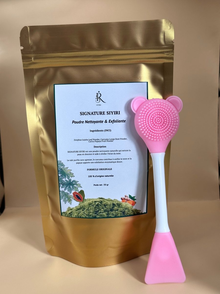 Brosse Nettoyante & Exfoliante en Silicone Panda - Love SIYIRI - SIYIRI