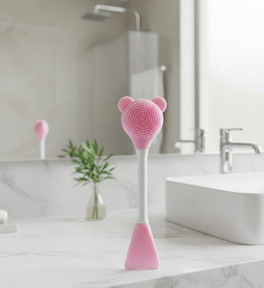 Brosse Nettoyante & Exfoliante en Silicone Panda - Love SIYIRI - SIYIRI