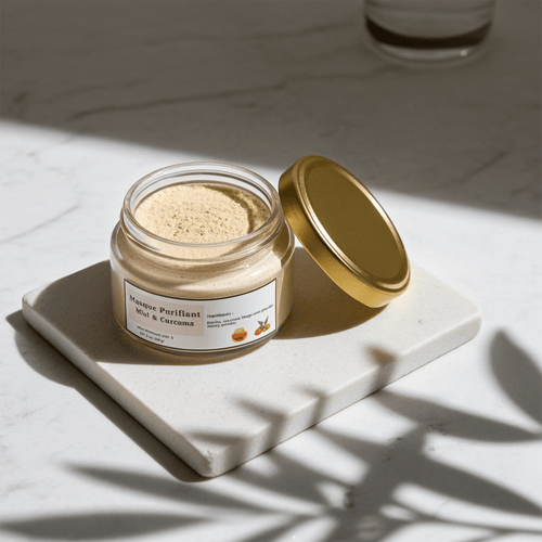 Masque Visage Purifiant Miel & Curcuma - SIYIRI