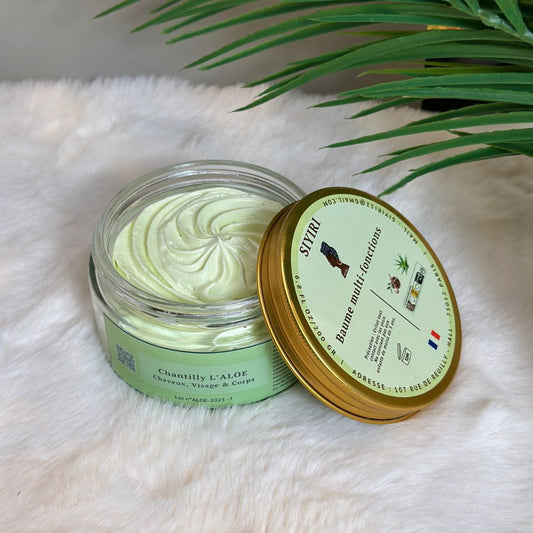 Chantilly de karité : L'Aloe - Ultra nourrissante - Siyiri