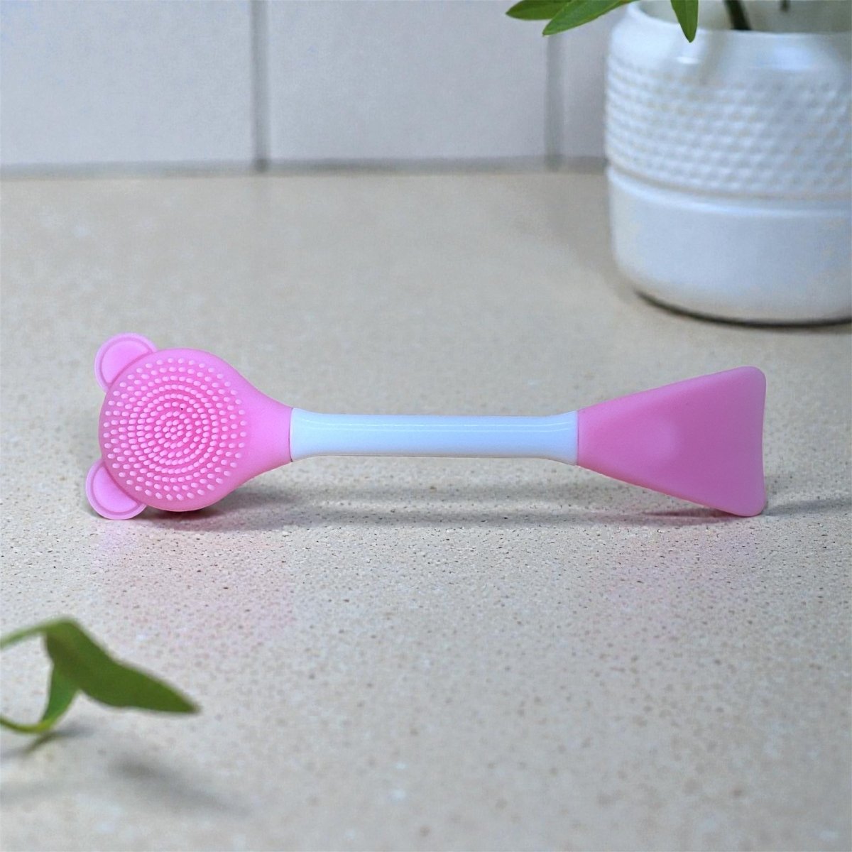Brosse Nettoyante & Exfoliante en Silicone Panda - Love SIYIRI - SIYIRI