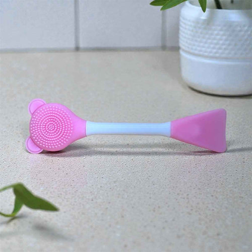 Brosse Nettoyante & Exfoliante en Silicone Panda-Love SIYIRI